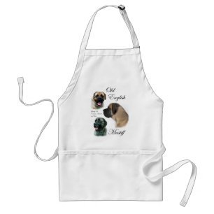 Tablier Cadeaux anglais d'art de mastiff