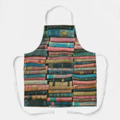 Tablier Cadeaux bibliothécaires pour elle (Recto)