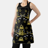 Tablier Cadeaux British Narrowboat (Insitu)