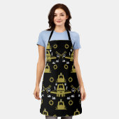 Tablier Cadeaux British Narrowboat (Porté)