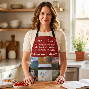Tablier Cadeaux chrétiens Feuille vintages pour femmes Rou