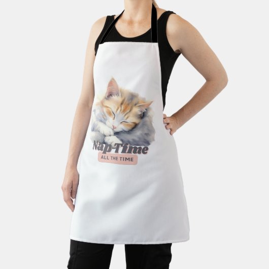 Tablier Cadeaux comiques pour chats pour mamans (Insitu)