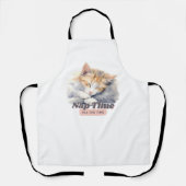 Tablier Cadeaux comiques pour chats pour mamans (Recto)