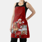 Tablier Cadeaux d'apron amusants de Noël (Insitu)