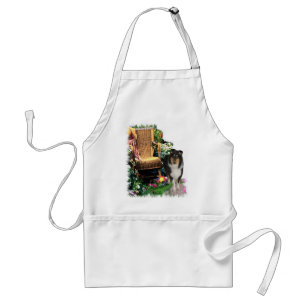 Tablier Cadeaux d'art Collie Tri-Color