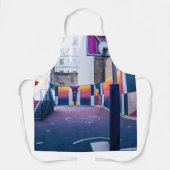 Tablier cadeaux de basket personnalisés (Recto)