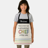 Tablier Cadeaux de chef sur mesure | Meilleur Chef Jamais  (Insitu)