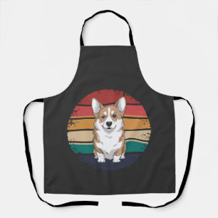 Tablier Cadeaux de chien pour amateur de Corgi gallois de 
