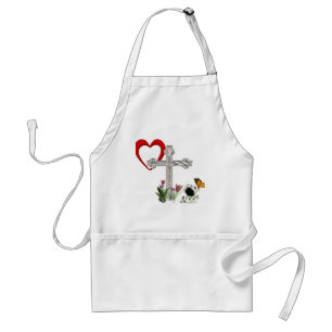 Tablier cadeaux de Christina Cross Flower