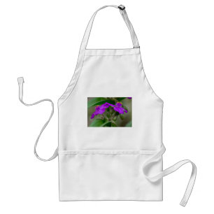 Tablier Cadeaux de fleurs sauvages jumelles Fuchsia Spider