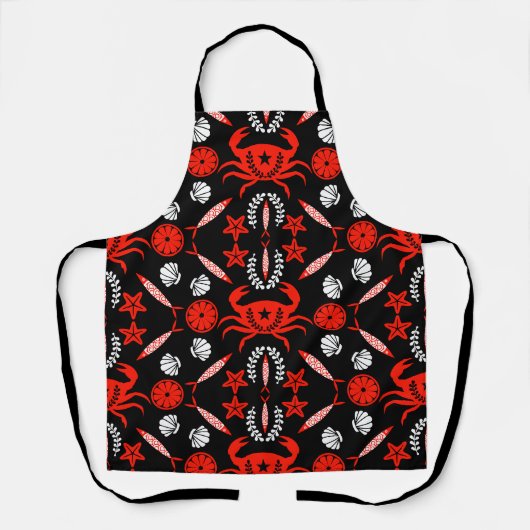 Tablier Cadeaux de fruits de mer (Recto)