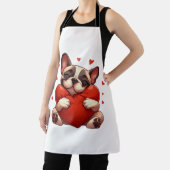 Tablier Cadeaux de la Saint-Valentin Pitbull (Insitu)