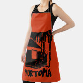 Tablier Cadeaux de la Vie des yourtes (Insitu)