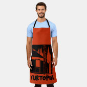 Tablier Cadeaux de la Vie des yourtes (Porté)