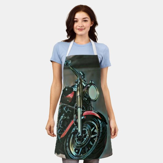 Tablier Cadeaux de moto (Porté)