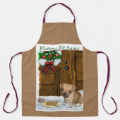 Tablier Cadeaux de Noël (Recto)
