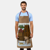 Tablier Cadeaux de Noël (Porté)