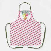 Tablier Cadeaux de Noël modernes pour la cuisine (Recto)