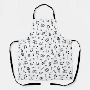 Tablier Cadeaux de note de musique musicien professeur de