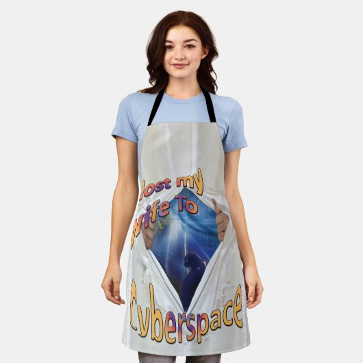 Tablier Cadeaux de plaisanterie Internet (Porté)