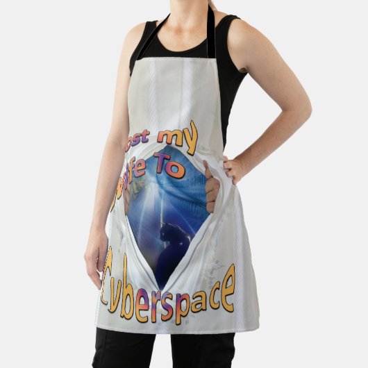 Tablier Cadeaux de plaisanterie Internet (Insitu)