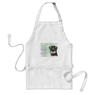 Tablier Cadeaux de Schnauzer miniature