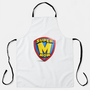 Tablier Cadeaux de Super Maman pour Super Mamans