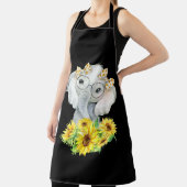 Tablier Cadeaux de tournesol éléphant (Insitu)