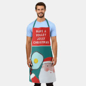 Tablier Cadeaux de vacances de Pickleball (Porté)
