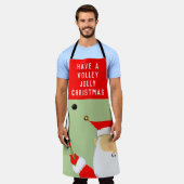 Tablier Cadeaux de vacances pour squash (Porté)