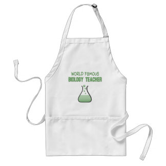 Tablier Cadeaux d'enseignant en biologie