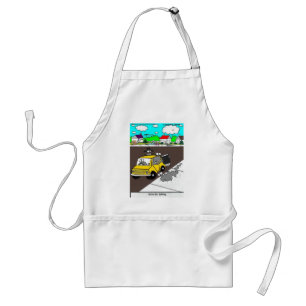 Tablier Cadeaux drôles et T-shirts de gangs de limaces sal