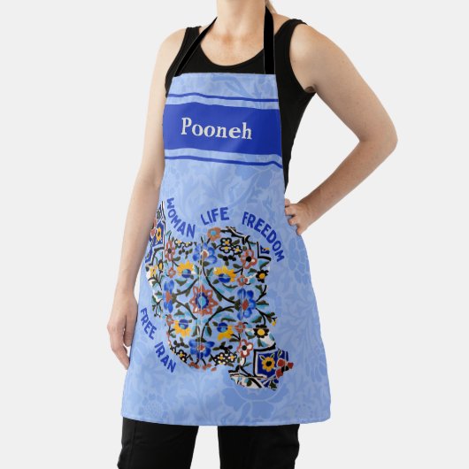 Tablier Cadeaux en vrac personnalisés iraniens pour femmes (Insitu)