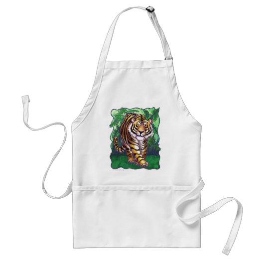 Tablier Cadeaux et accessoires de tigre (Devant)