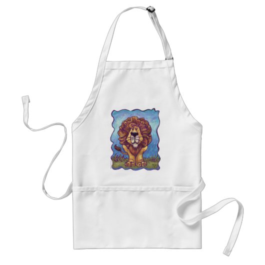 Tablier Cadeaux et accessoires Lion (Devant)