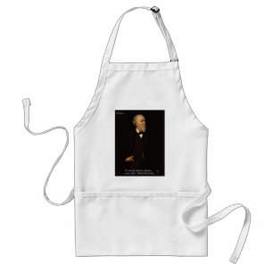 Tablier Cadeaux et T-shirts de citation d'amour "Vieillir"