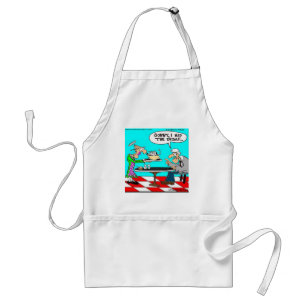 Tablier Cadeaux et T-shirts de vache drôle de café mauvais