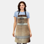 Tablier Cadeaux Groomsmen (Porté)