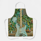 Tablier Cadeaux guitaristes (Recto)