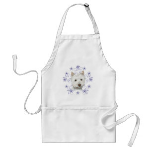 Tablier Cadeaux mignons de flocon de neige d'art et de