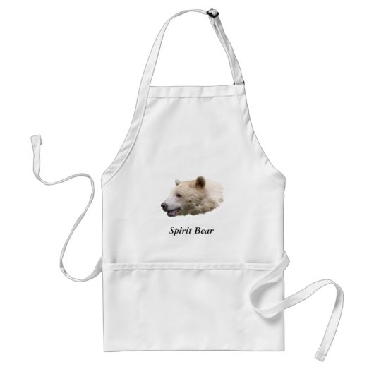 Tablier Cadeaux "Ours Esprit" (Devant)