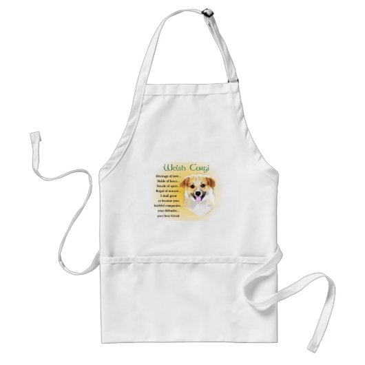 Tablier Cadeaux Pembroke Welsh Corgi (Devant)
