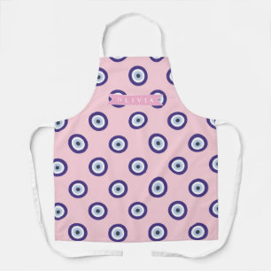 Tablier Cadeaux Personnalisés avec Motif d'Oeil Maléfique