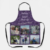 Tablier Cadeaux personnalisés pour les parents âgés Couple (Recto)