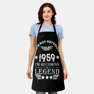 Tablier Cadeaux personnalisés vintages 65e anniversaire