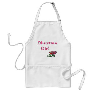 Tablier Cadeaux pour fille chrétienne