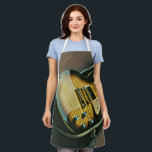 Tablier Cadeaux pour guitariste<br><div class="desc">Cette oeuvre de guitare vintage est adaptée aux joueurs de guitare qui aiment jouer de la guitare. elle peut être offerte en cadeau à un petit ami, une petite amie, ou un papa pour un anniversaire, une fête des pères ou une Saint-Valentin. Le design rétro propose des cadeaux vintages cool...</div>