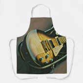 Tablier Cadeaux pour guitariste (Recto)