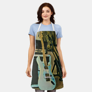 Tablier Cadeaux pour les amateurs de guitare