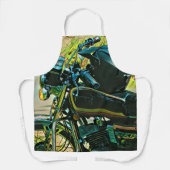 Tablier Cadeaux pour motocycliste (Recto)